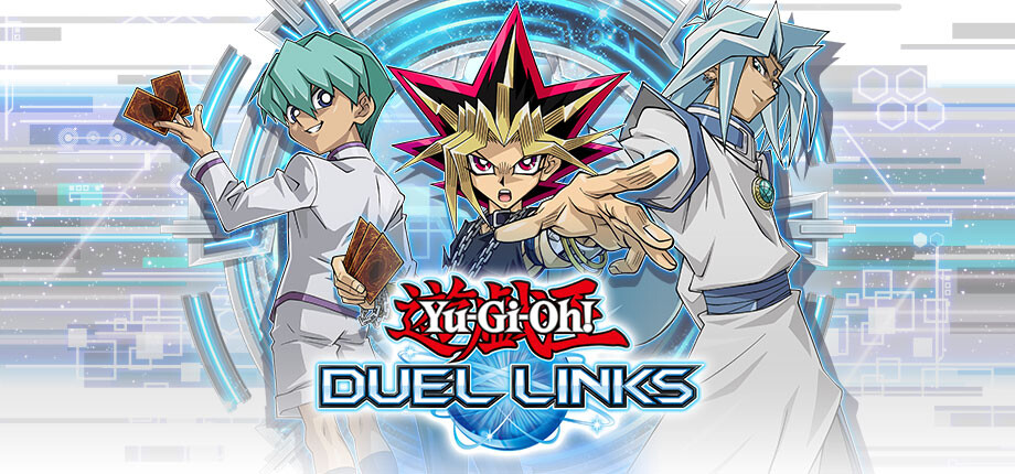 Yu-Gi-Oh! Duel Links cover art