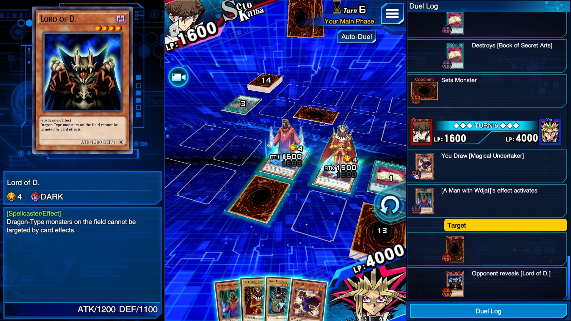 Yu-Gi-Oh! Duel Links screenshot #2