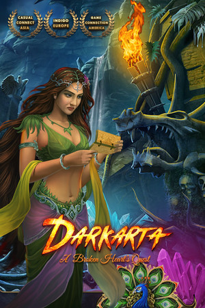 Cover art of Darkarta: A Broken Heart's Quest Collector's Edition