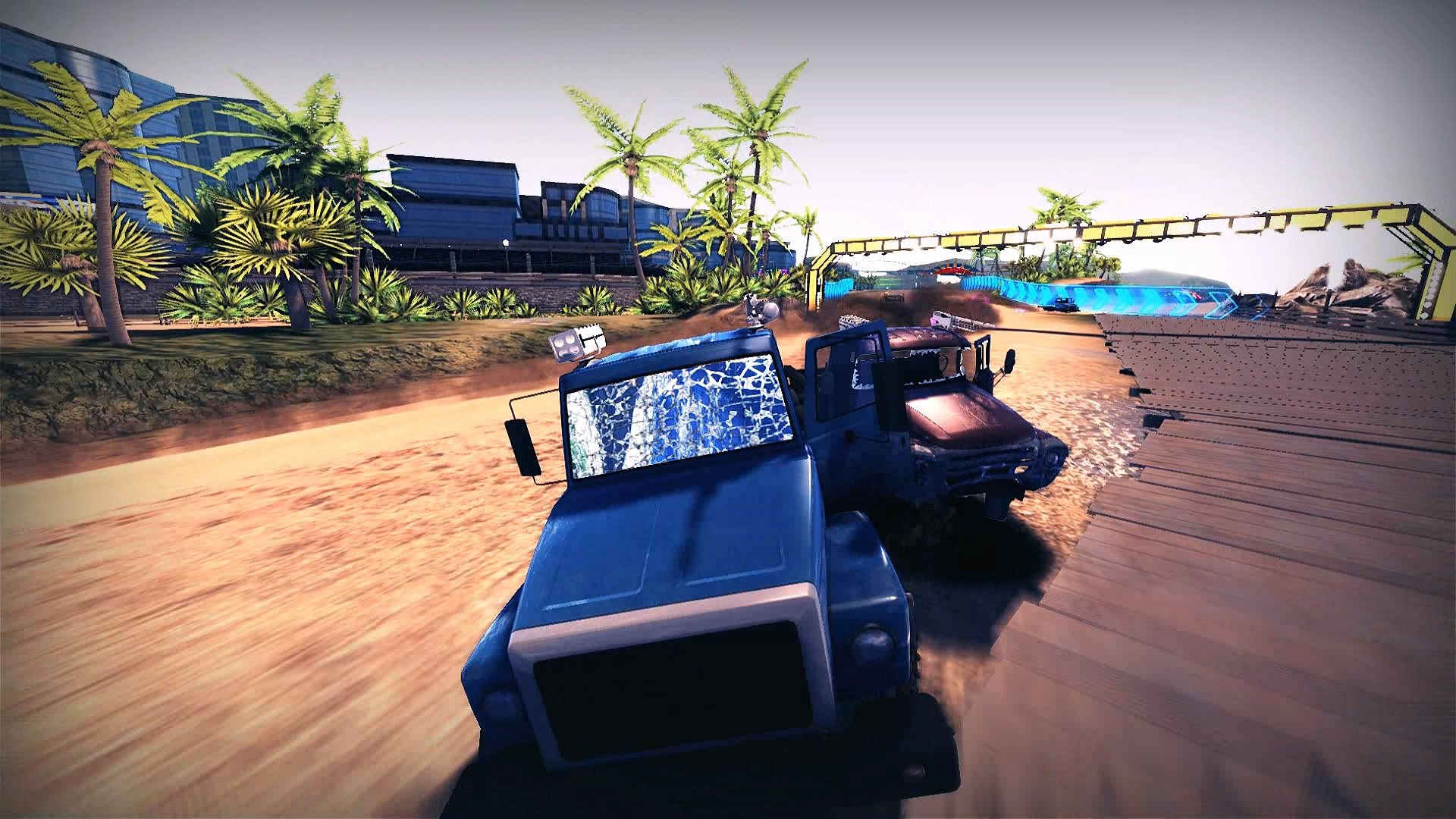 BattleTrucksのスクリーンショット 1