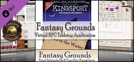Fantasy Grounds - Dead in the Water (CoC) Header Image