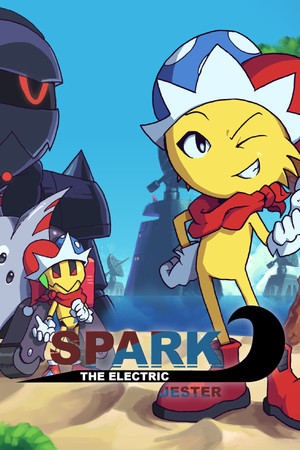 Cover art of Spark the Electric Jester