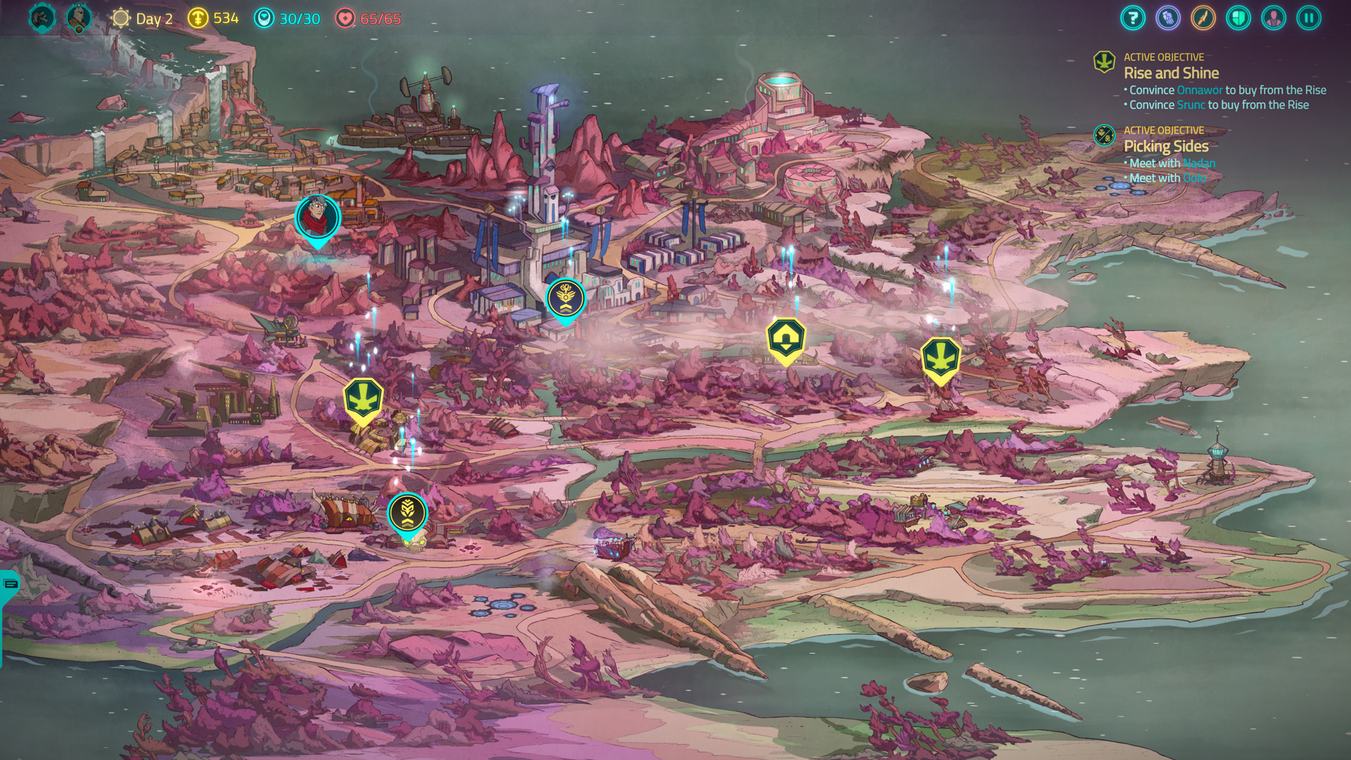 Griftlands screenshot #9