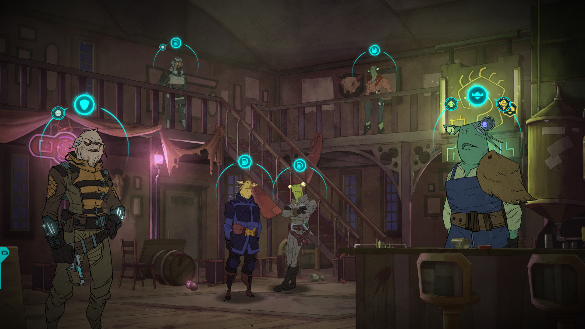 Griftlands screenshot #4