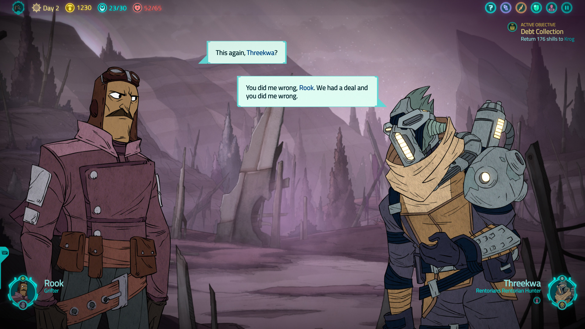 Griftlands screenshot #6