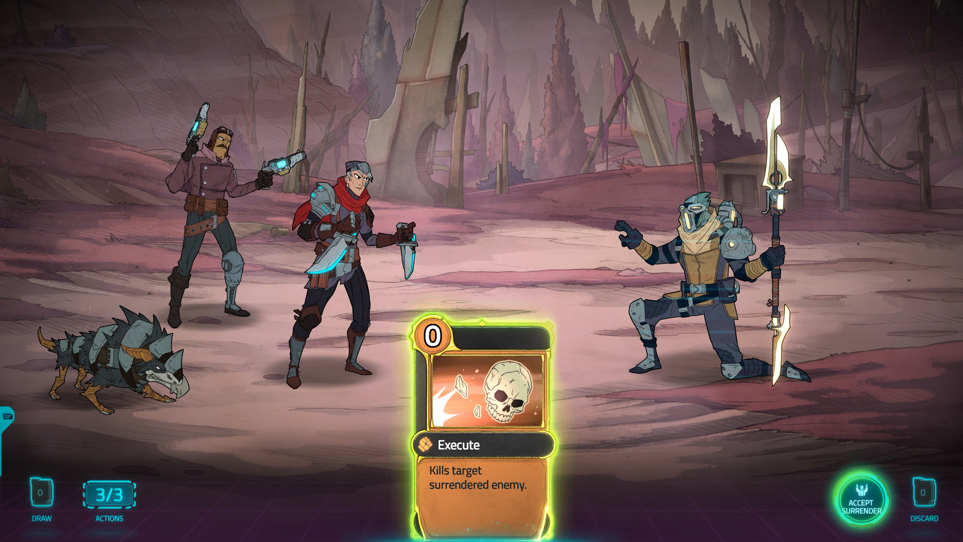 Griftlands screenshot #7