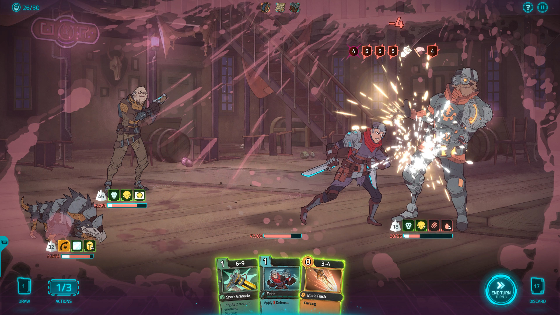 Griftlands screenshot #3