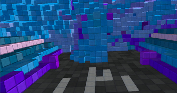 Screenshot z BoostBots VR