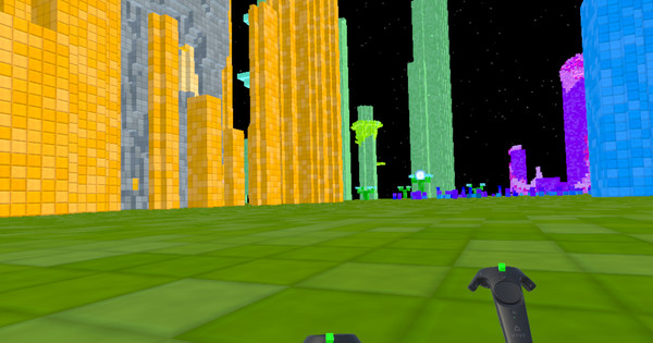 Screenshot z BoostBots VR