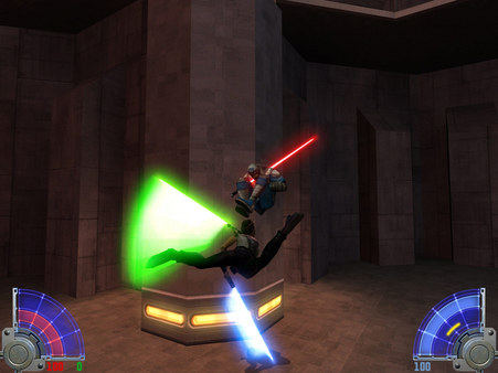 Star Wars Jedi Knight: Jedi Academy screenshot