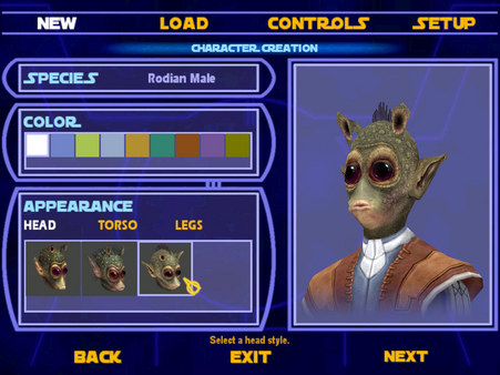 Star Wars Jedi Knight: Jedi Academy screenshot