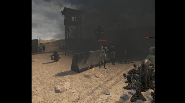 Screenshot z Desert Battle Screenshot z Desert Battle