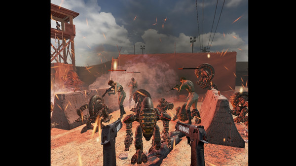 Screenshot z Desert Battle Screenshot z Desert Battle