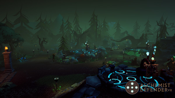 Screenshot z Alchemist Defender VR Screenshot z Alchemist Defender VR