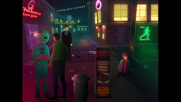 Asylopole screenshot 1