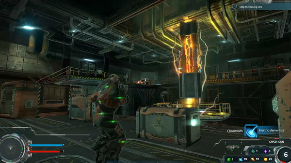 Screenshot z Alienautics