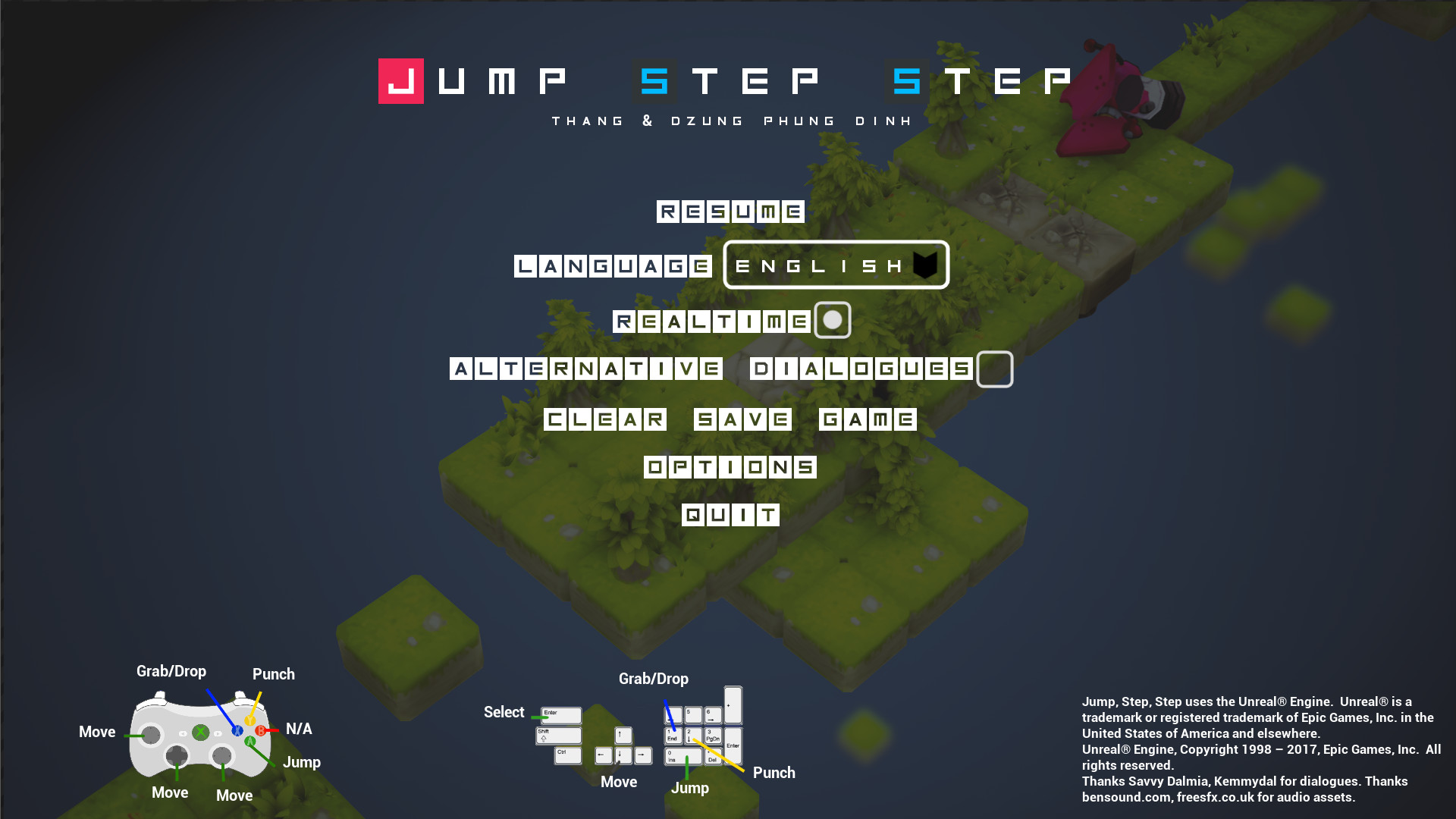 Jump Step Step - Direct Control screenshot 5