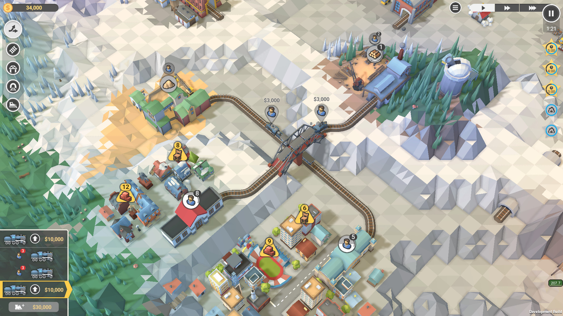 Скриншот Train Valley 2 6