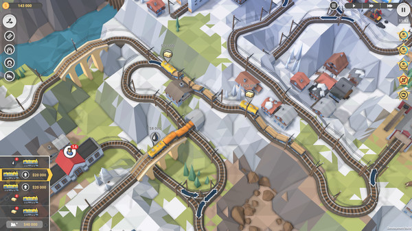Screenshot 4 of Train Valley 2 - final gameplay screenshot