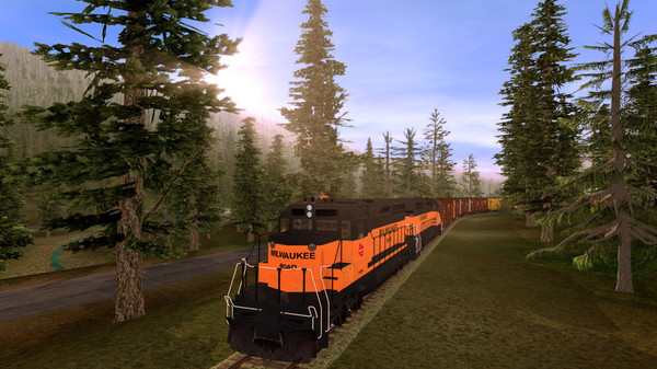 Trainz 2019 DLC: Avery - Drexel Route