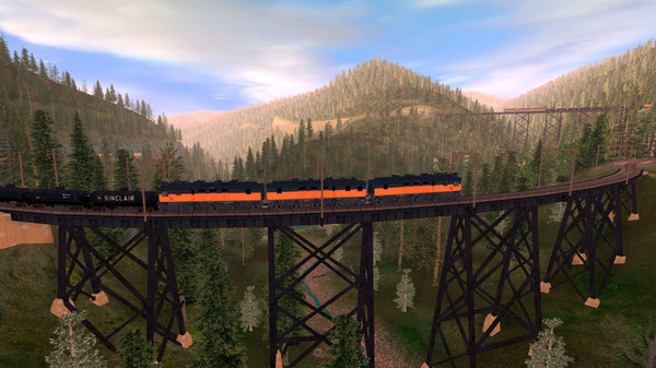 Trainz 2019 DLC: Avery - Drexel Route