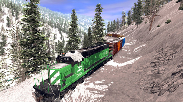 Trainz 2019 DLC: Avery - Drexel Route