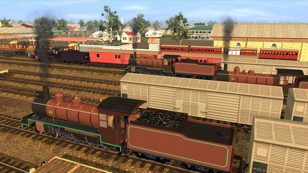 Trainz 2019 DLC: Warwick to Wallangarra Route