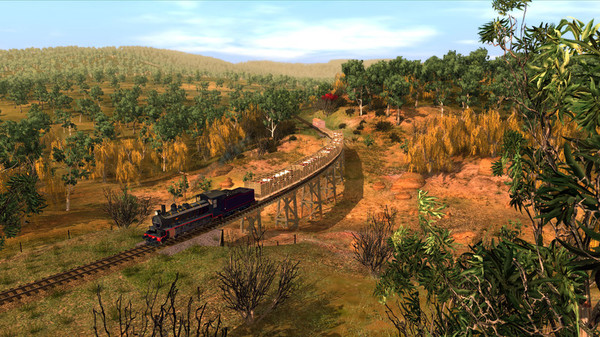 Trainz 2019 DLC: Warwick to Wallangarra Route