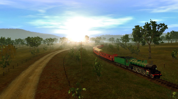 Trainz 2019 DLC: Warwick to Wallangarra Route