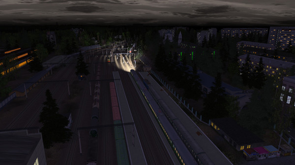 Trainz 2019 DLC: Balezino Mosti