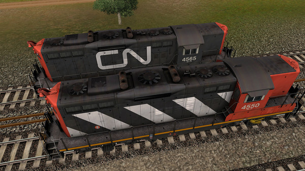 Trainz 2019 DLC: CN GP9 Phase I & II (2 Pack)