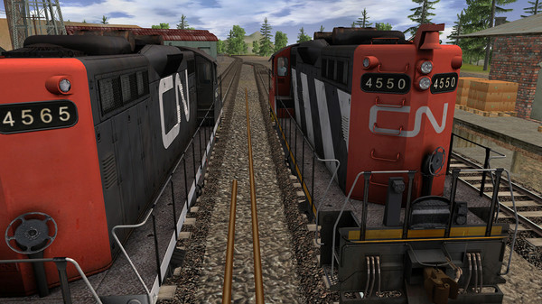 Trainz 2019 DLC: CN GP9 Phase I & II (2 Pack)