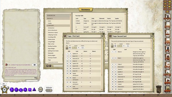 Fantasy Grounds - Perilous Places & Serious Situations (Savage Worlds)