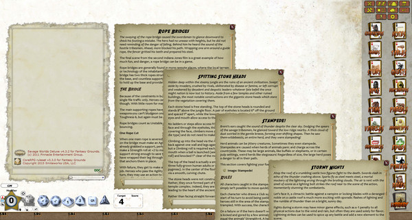Fantasy Grounds - Perilous Places & Serious Situations (Savage Worlds)