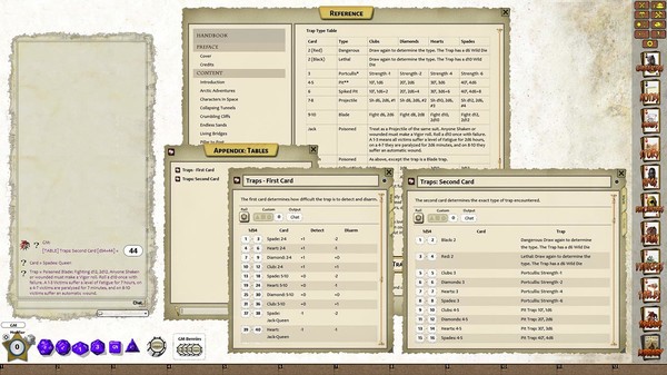 Fantasy Grounds - Perilous Places & Serious Situations (Savage Worlds) screenshot 8