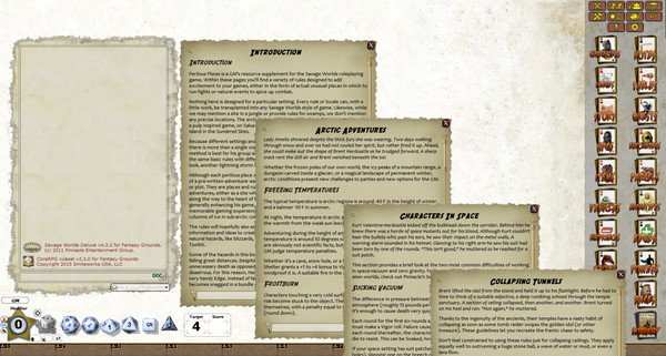 Fantasy Grounds - Perilous Places & Serious Situations (Savage Worlds)