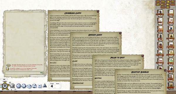 Fantasy Grounds - Perilous Places & Serious Situations (Savage Worlds)
