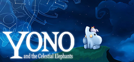 Steam header art for Yono and the Celestial Elephants