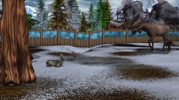Wildilfe Park 3 - Alaska screenshot 7