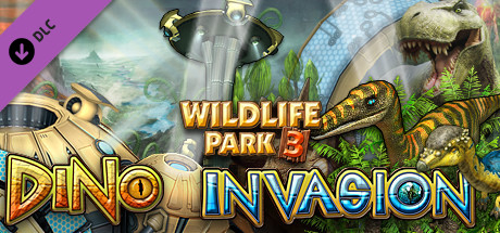 Wildilfe Park 3 - Dino Invasion banner image