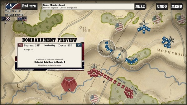 Gettysburg: The Tide Turns screenshot 4