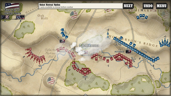 Gettysburg: The Tide Turns screenshot 2