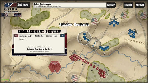 Gettysburg: The Tide Turns screenshot 6