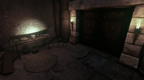 The Ancient Remains.