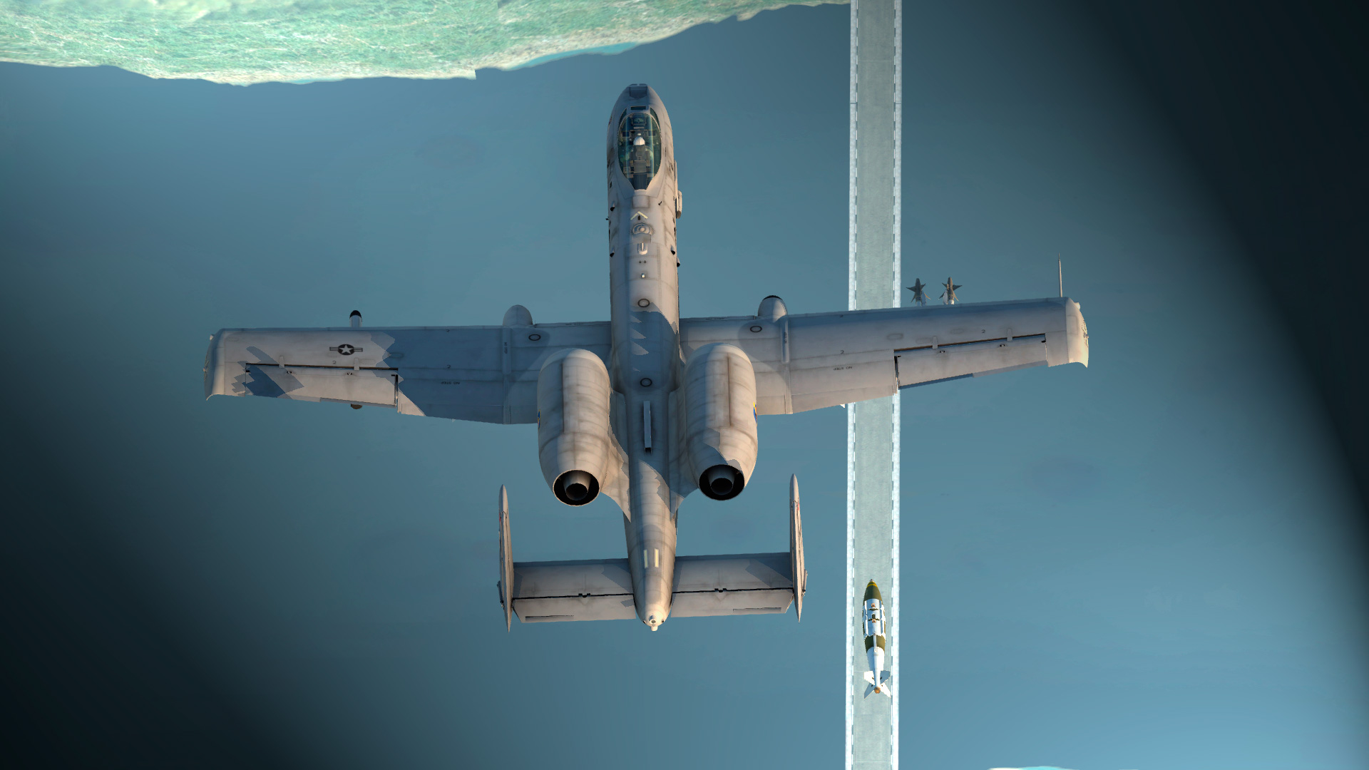 A-10C: Stone Shield Campaign Featured Screenshot #1