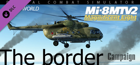 Mi-8MTV2: The Border Campaign banner image