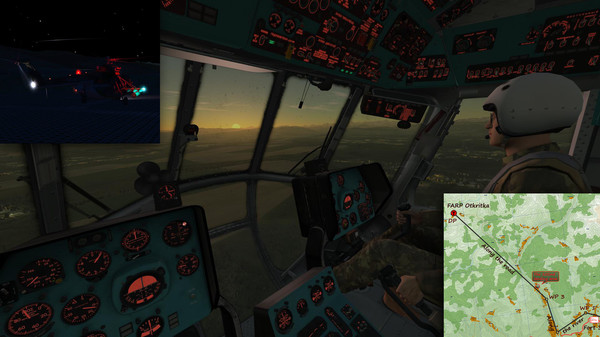 Mi-8MTV2: The Border Campaign
