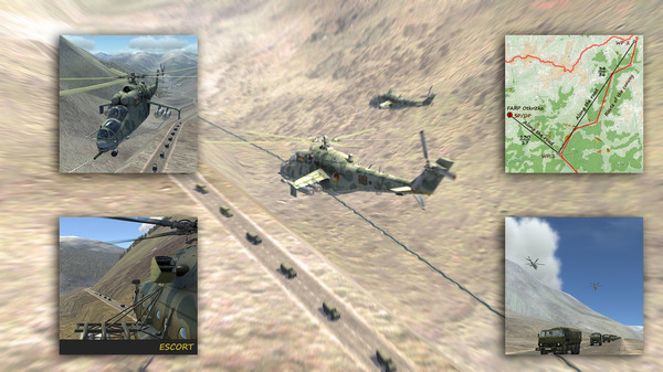 Mi-8MTV2: The Border Campaign
