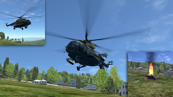Mi-8MTV2: The Border Campaign