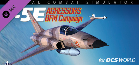 F-5E: Aggressors Basic Fighter Maneuvers Campaign banner image